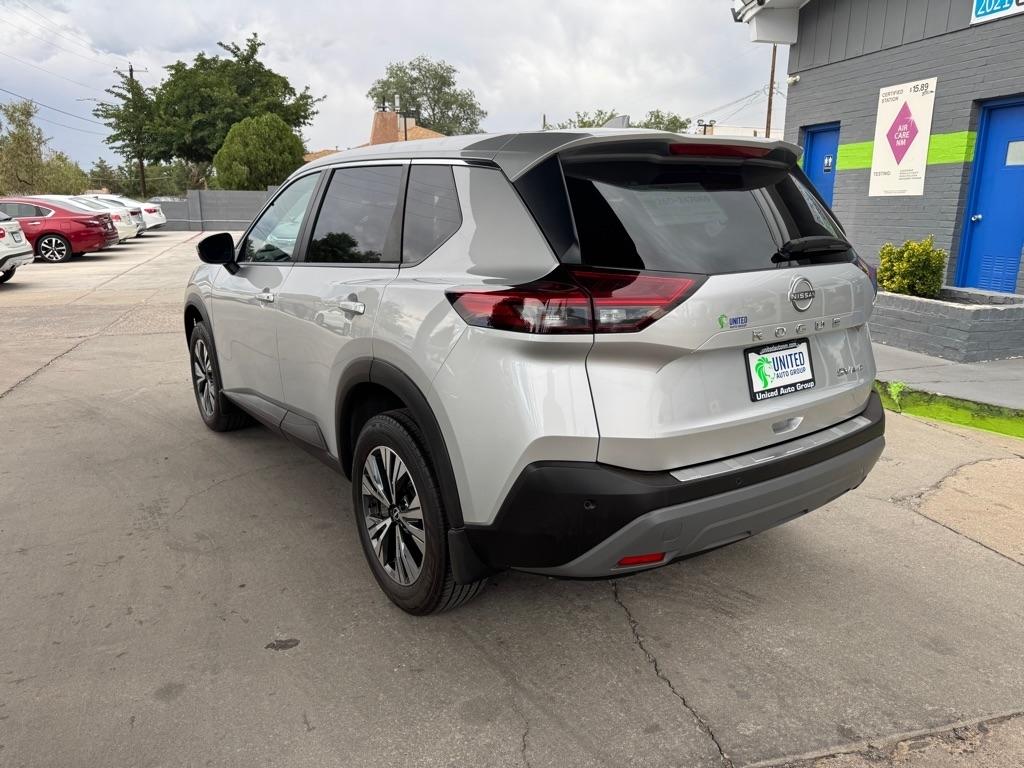 Nissan Rogue SV AWD 2022