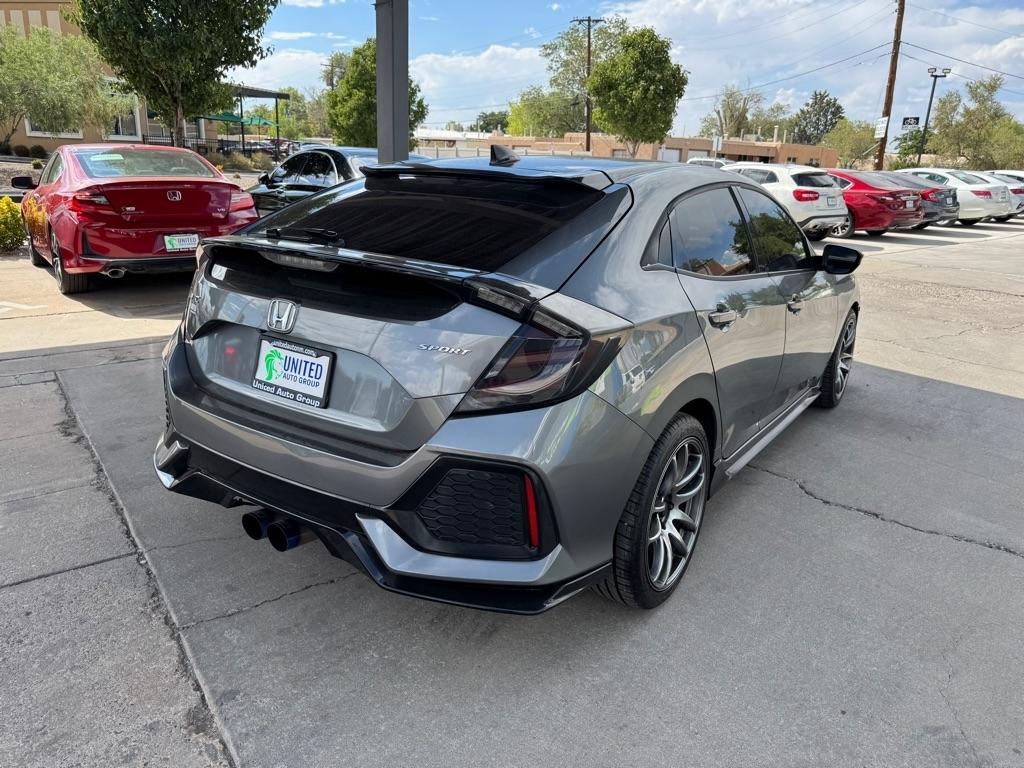 Honda Civic Sport CVT 2019