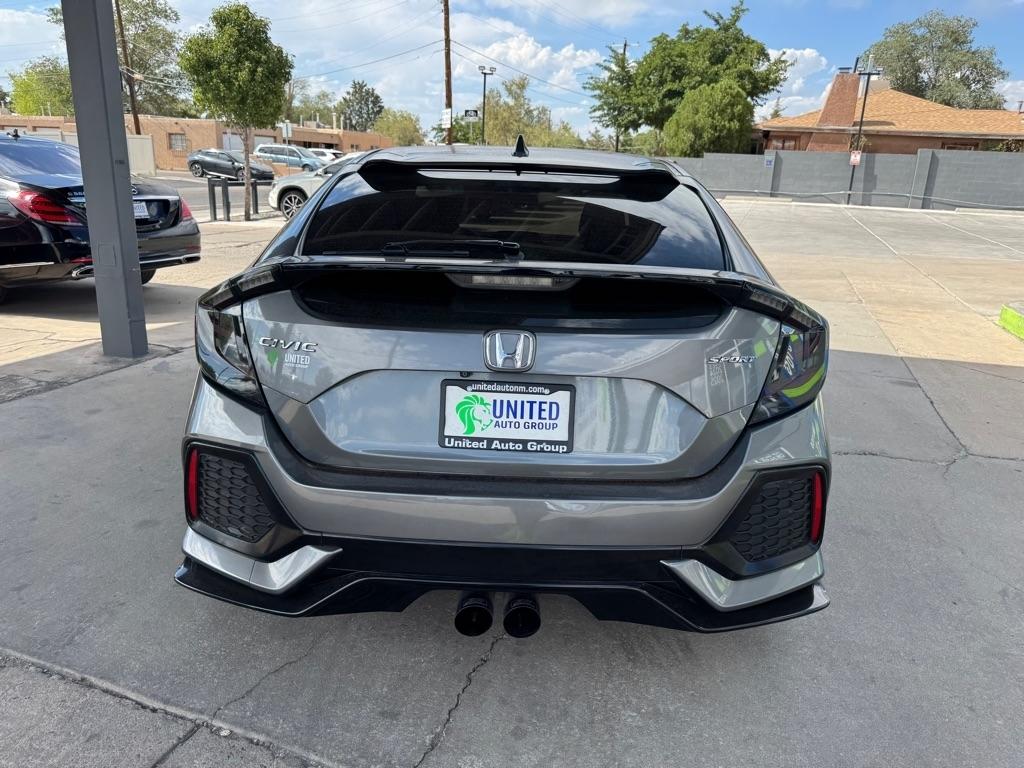 Honda Civic Sport CVT 2019