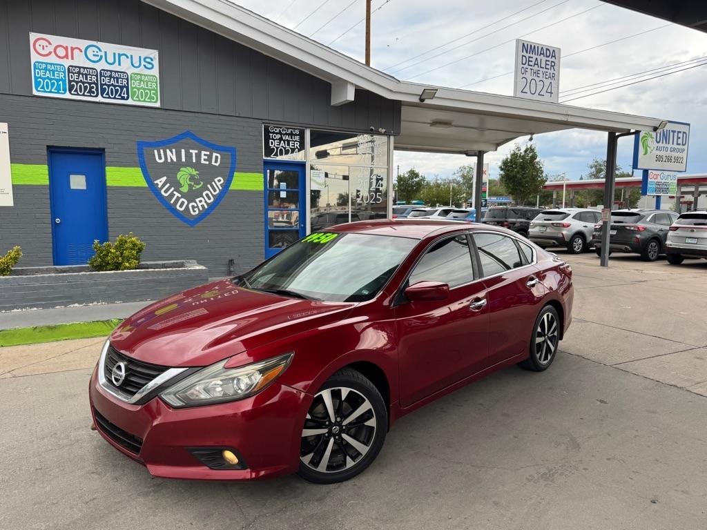 Nissan Altima 2.5 S 2018