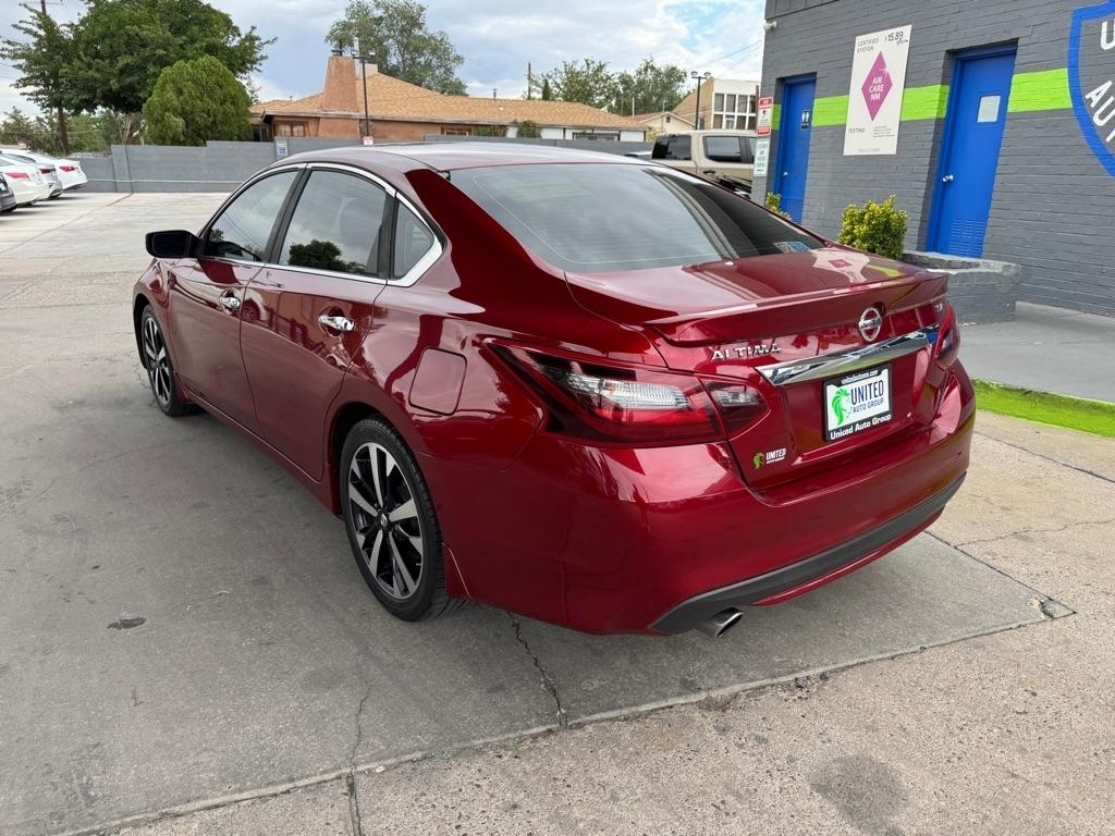 Nissan Altima 2.5 S 2018