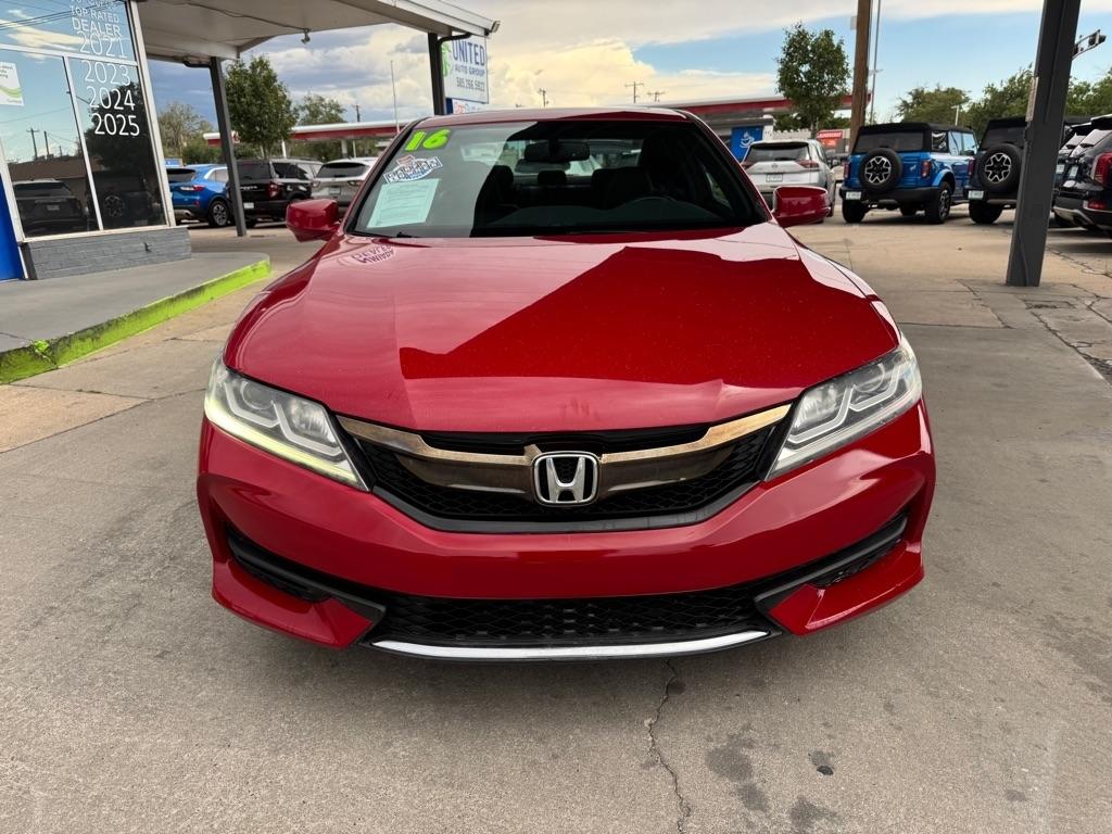 Honda Accord EX-L V6 Coupe AT 2016