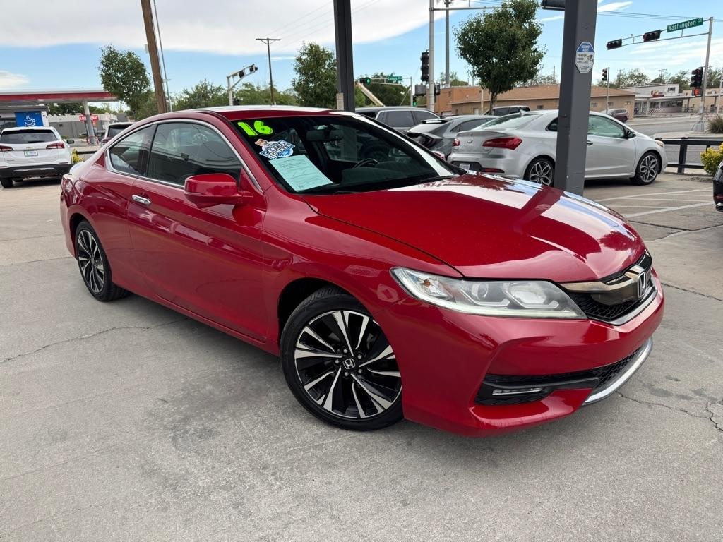 Honda Accord EX-L V6 Coupe AT 2016