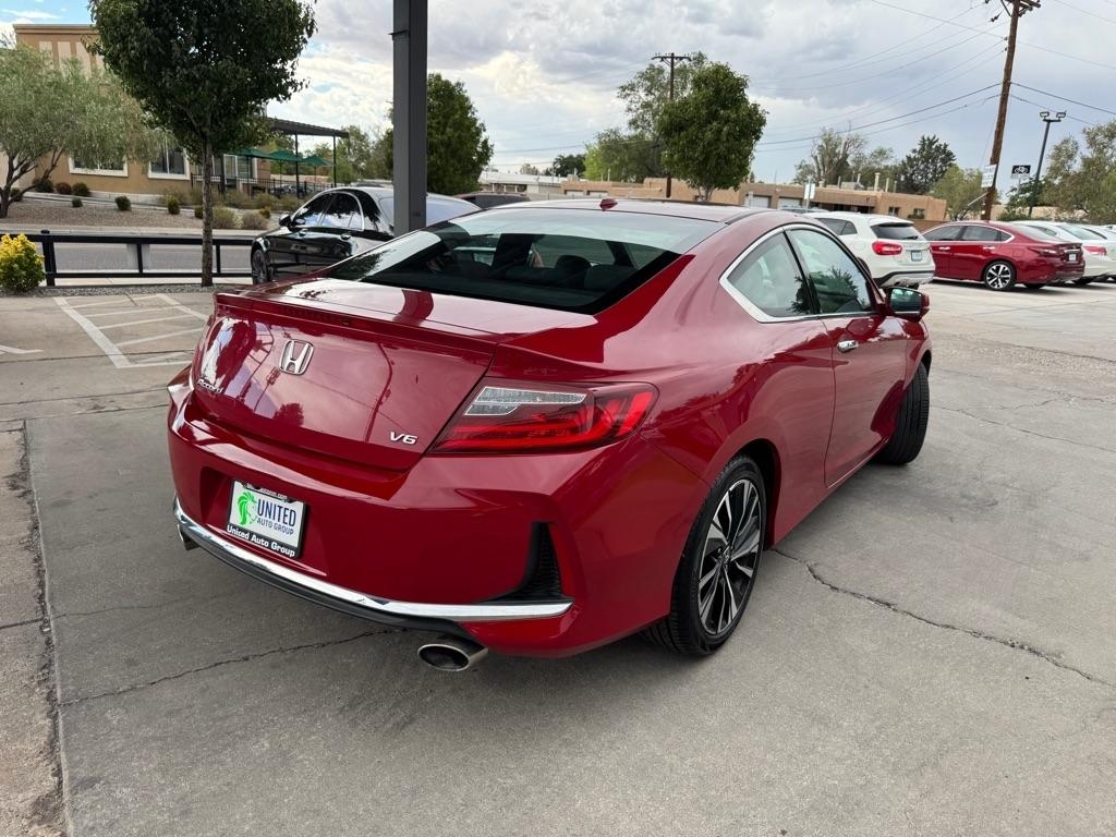 Honda Accord EX-L V6 Coupe AT 2016