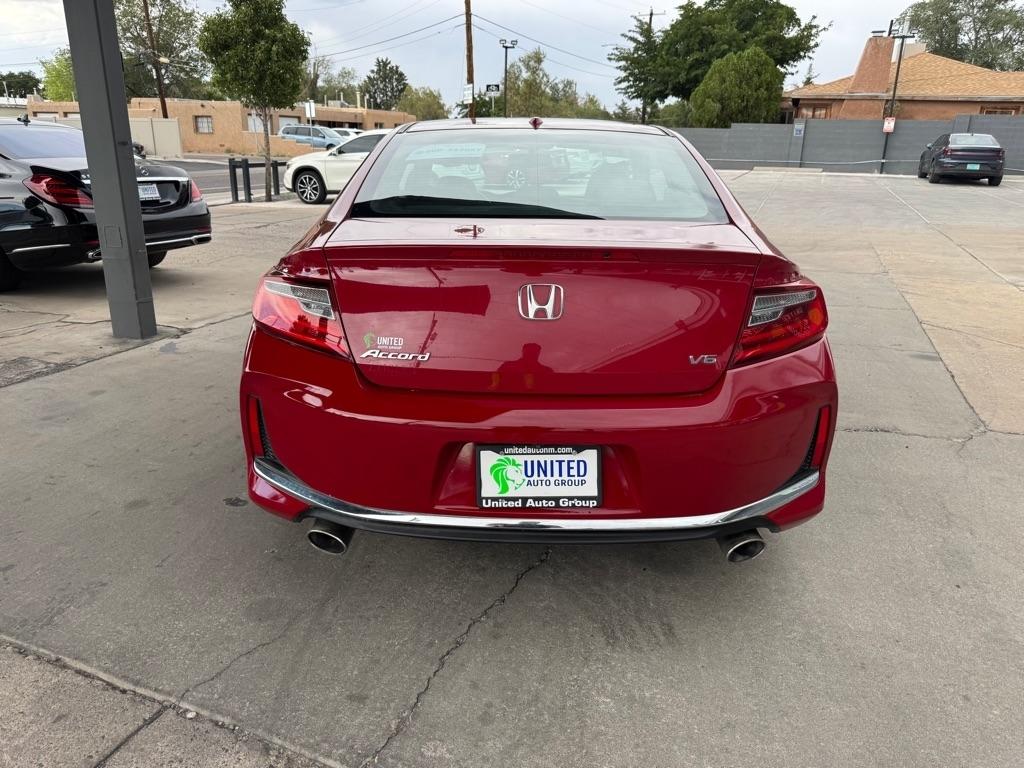 Honda Accord EX-L V6 Coupe AT 2016