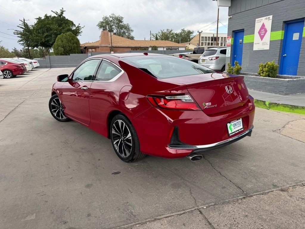 Honda Accord EX-L V6 Coupe AT 2016