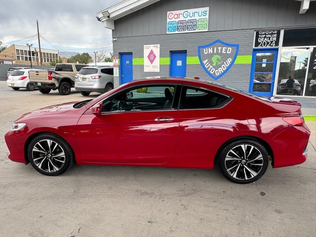 Honda Accord EX-L V6 Coupe AT 2016