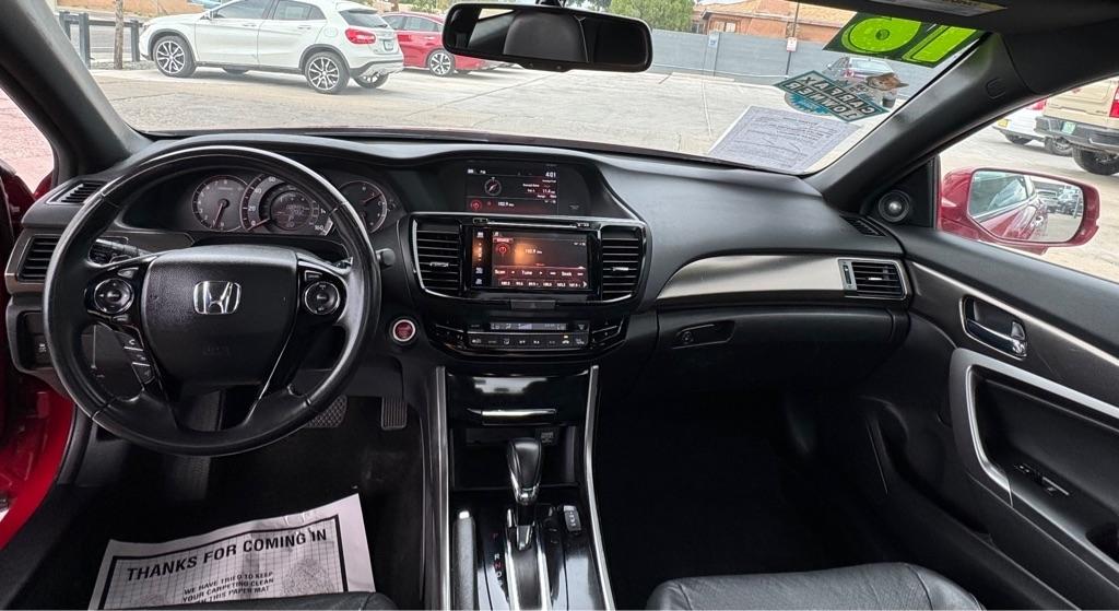 Honda Accord EX-L V6 Coupe AT 2016