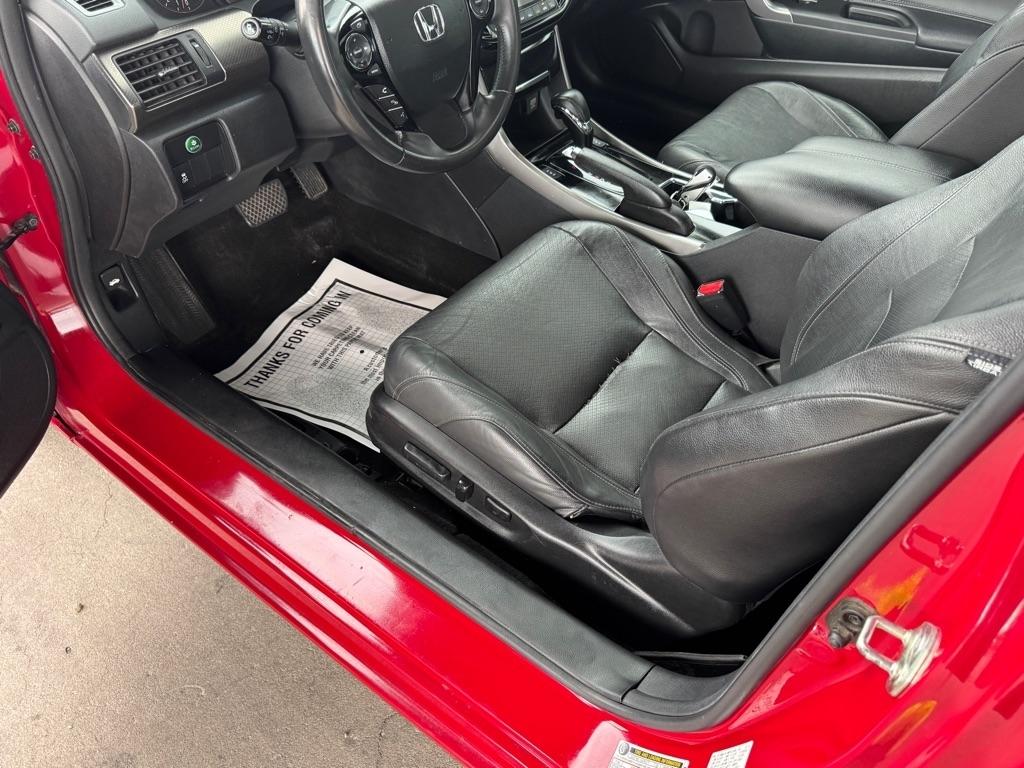 Honda Accord EX-L V6 Coupe AT 2016