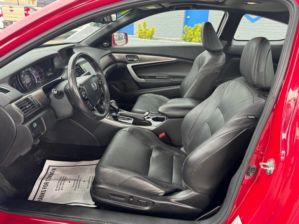 Honda Accord EX-L V6 Coupe AT 2016