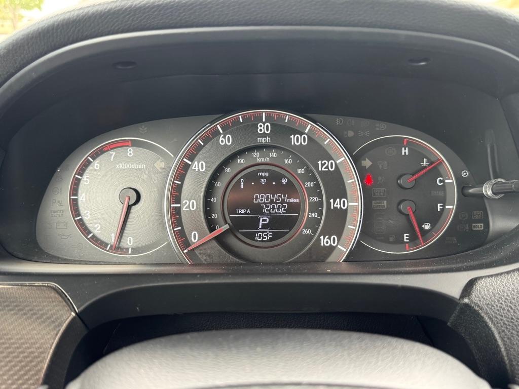 Honda Accord EX-L V6 Coupe AT 2016