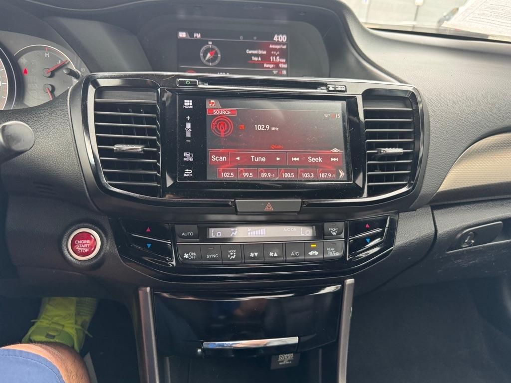 Honda Accord EX-L V6 Coupe AT 2016