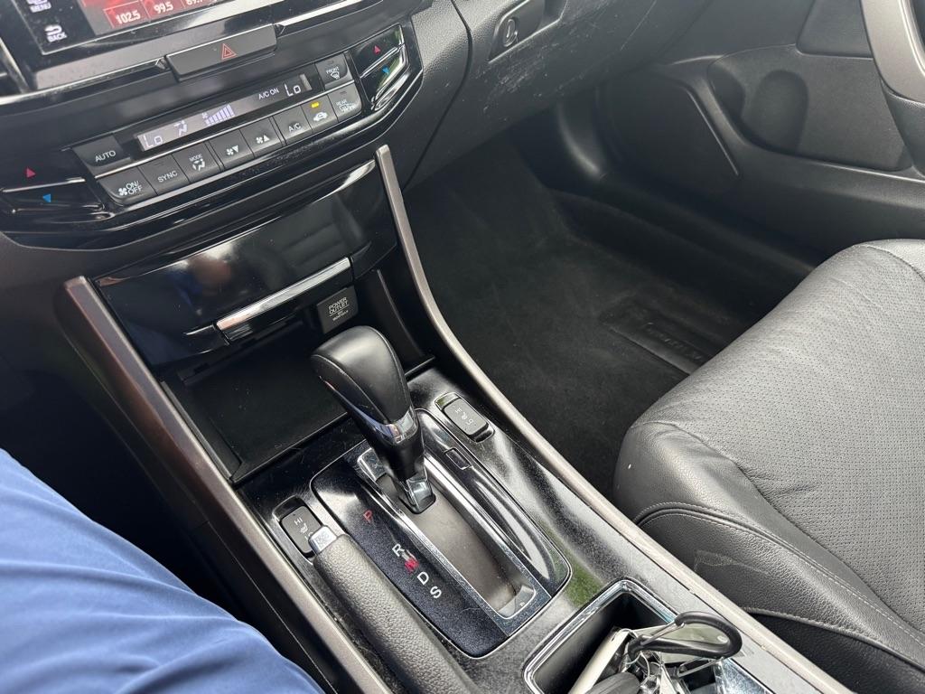 Honda Accord EX-L V6 Coupe AT 2016