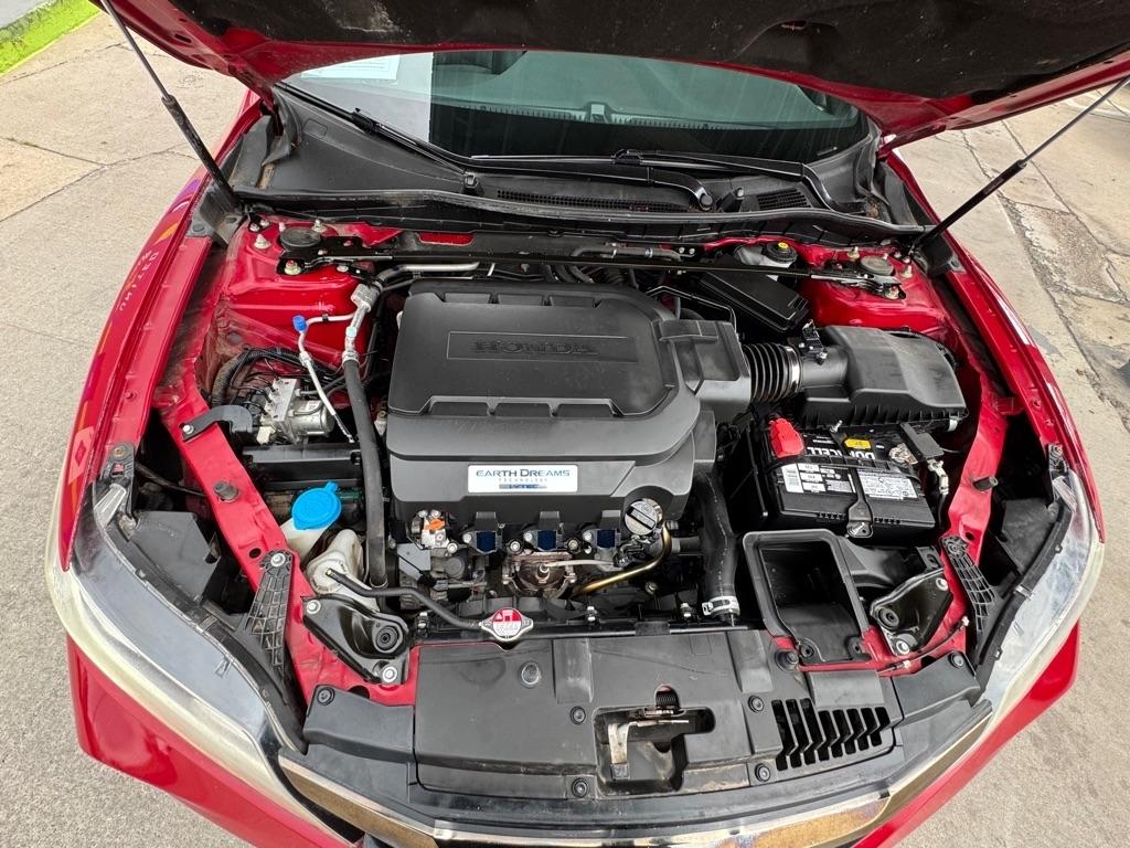 Honda Accord EX-L V6 Coupe AT 2016