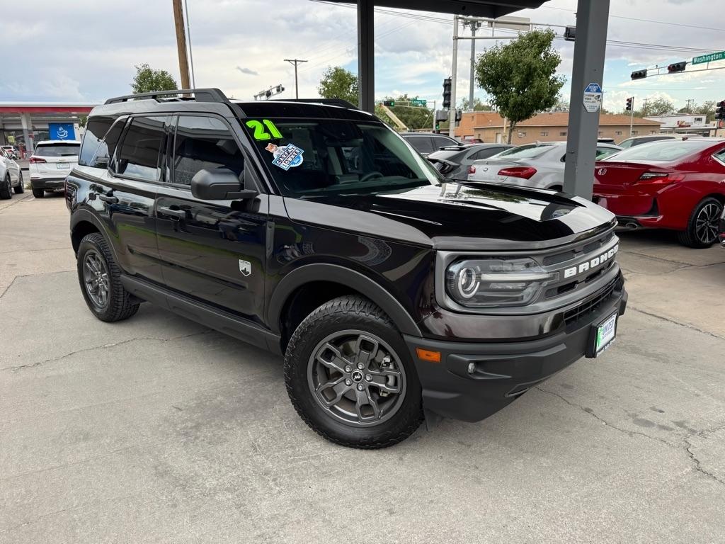Ford Bronco Sport Big Bend 2021