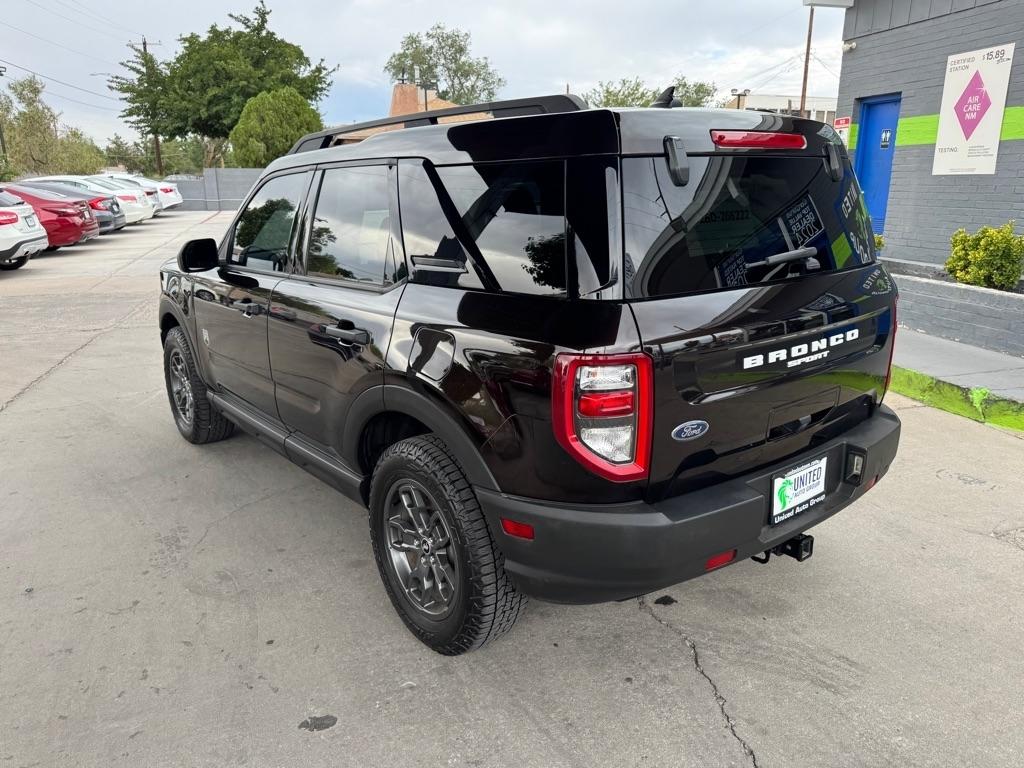 Ford Bronco Sport Big Bend 2021