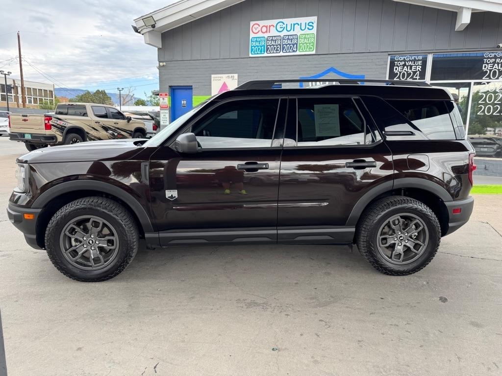 Ford Bronco Sport Big Bend 2021
