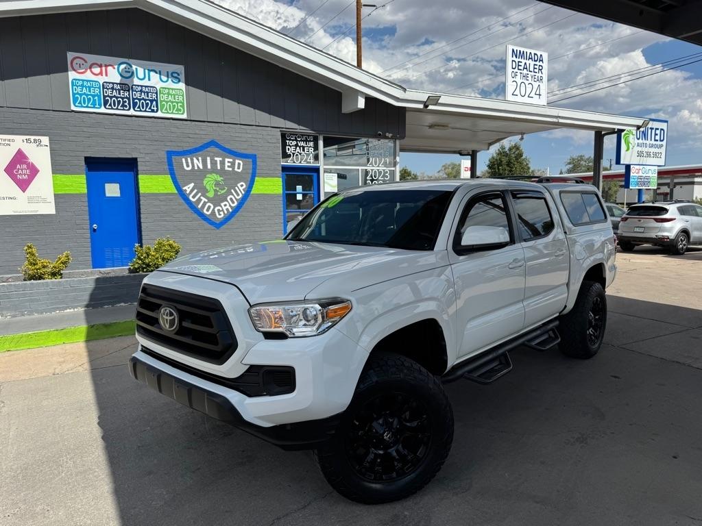 Toyota Tacoma SR5 Double Cab Long Bed V6 6AT 4WD 2020