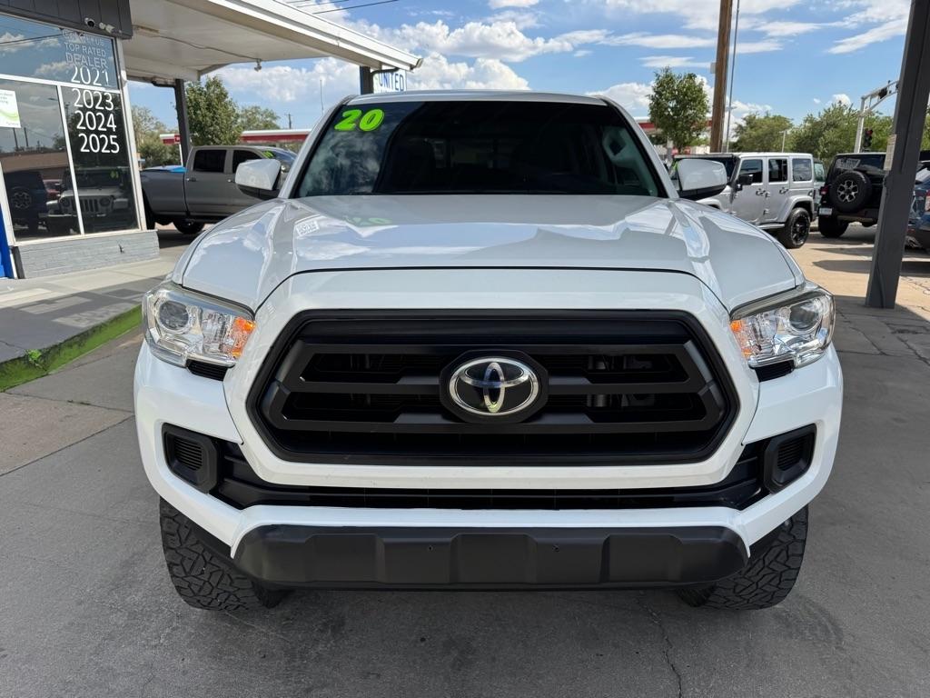 Toyota Tacoma SR5 Double Cab Long Bed V6 6AT 4WD 2020