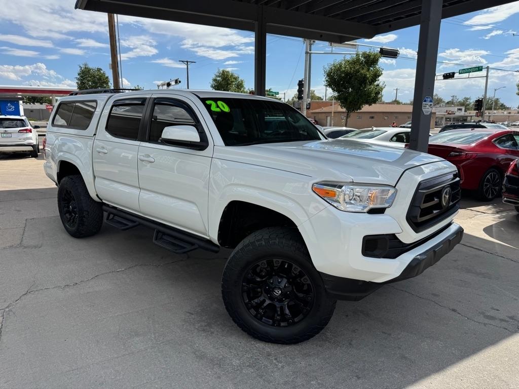 Toyota Tacoma SR5 Double Cab Long Bed V6 6AT 4WD 2020