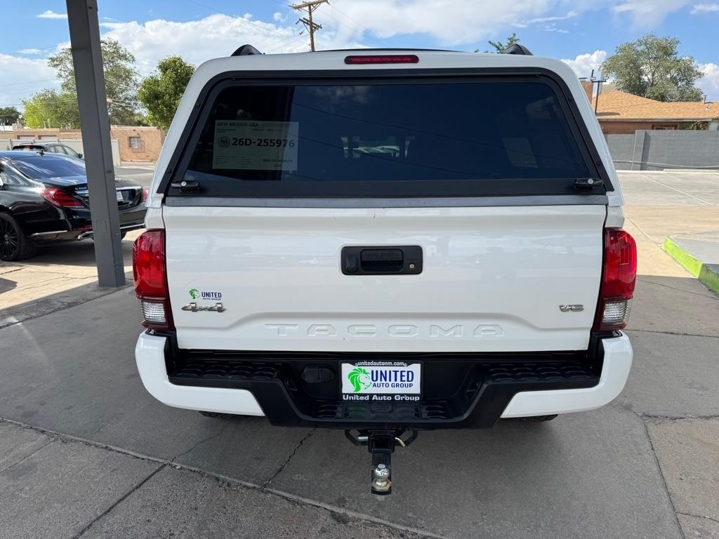 Toyota Tacoma SR5 Double Cab Long Bed V6 6AT 4WD 2020