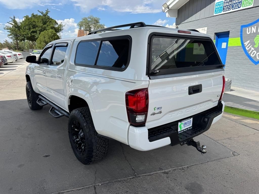 Toyota Tacoma SR5 Double Cab Long Bed V6 6AT 4WD 2020