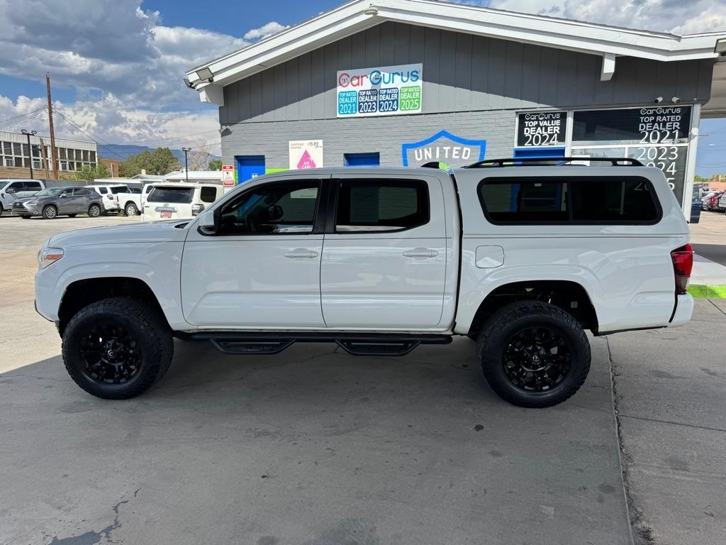 Toyota Tacoma SR5 Double Cab Long Bed V6 6AT 4WD 2020