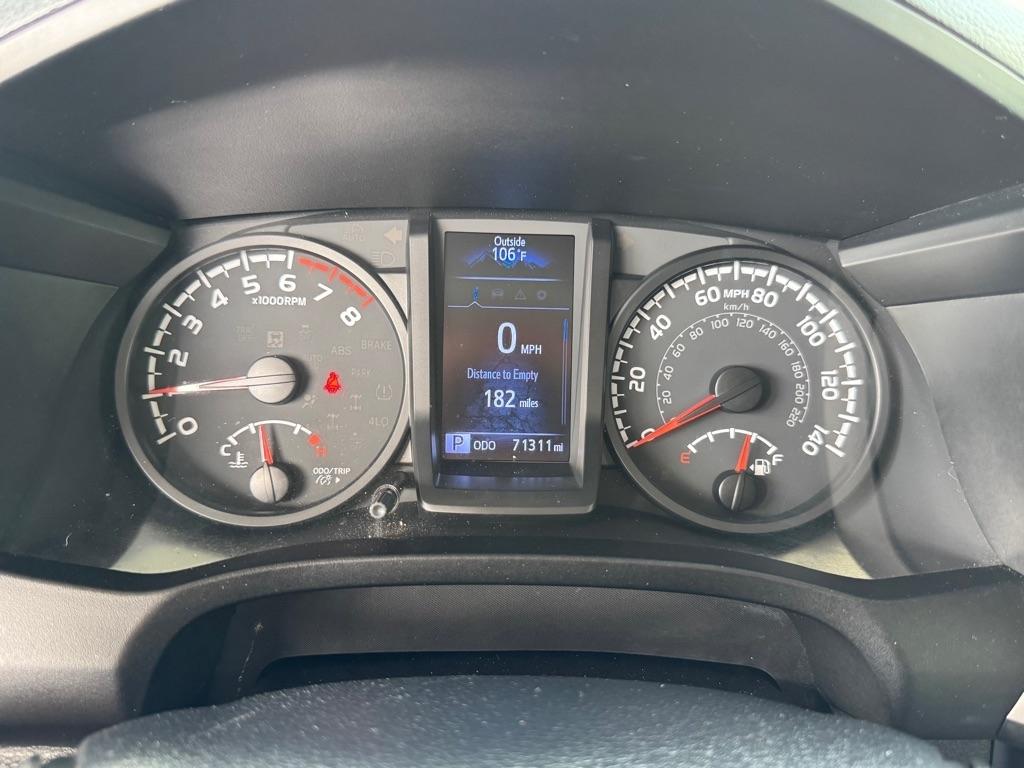 Toyota Tacoma SR5 Double Cab Long Bed V6 6AT 4WD 2020