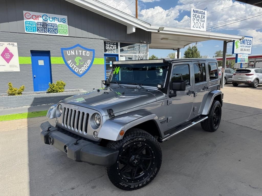 Jeep Wrangler Unlimited Sahara 4WD 2014