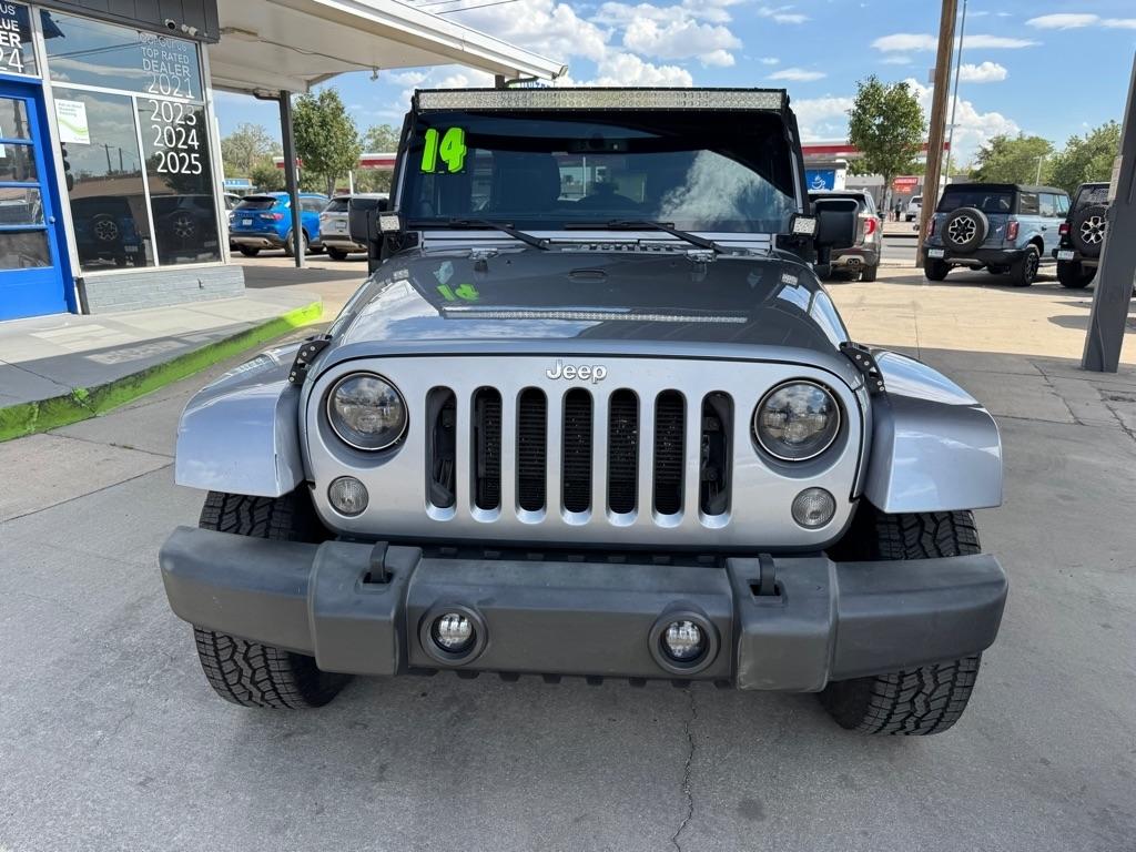 Jeep Wrangler Unlimited Sahara 4WD 2014