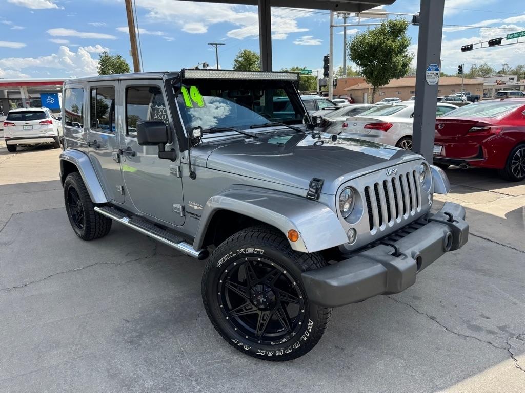 Jeep Wrangler Unlimited Sahara 4WD 2014