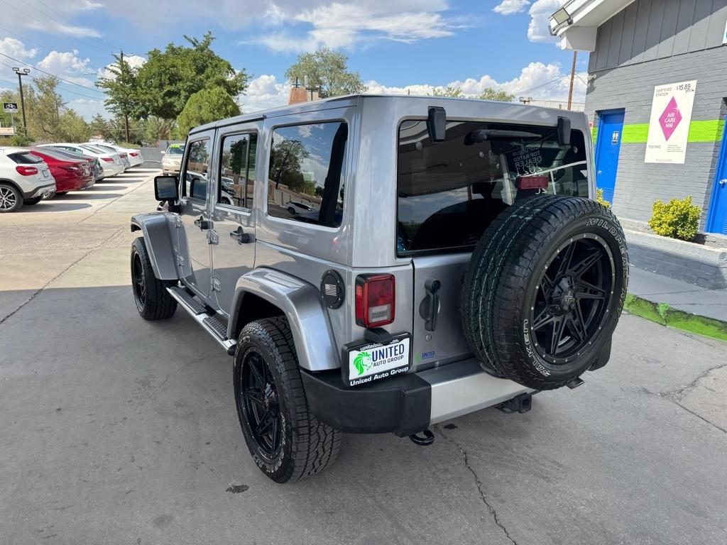 Jeep Wrangler Unlimited Sahara 4WD 2014