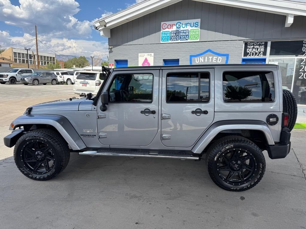 Jeep Wrangler Unlimited Sahara 4WD 2014
