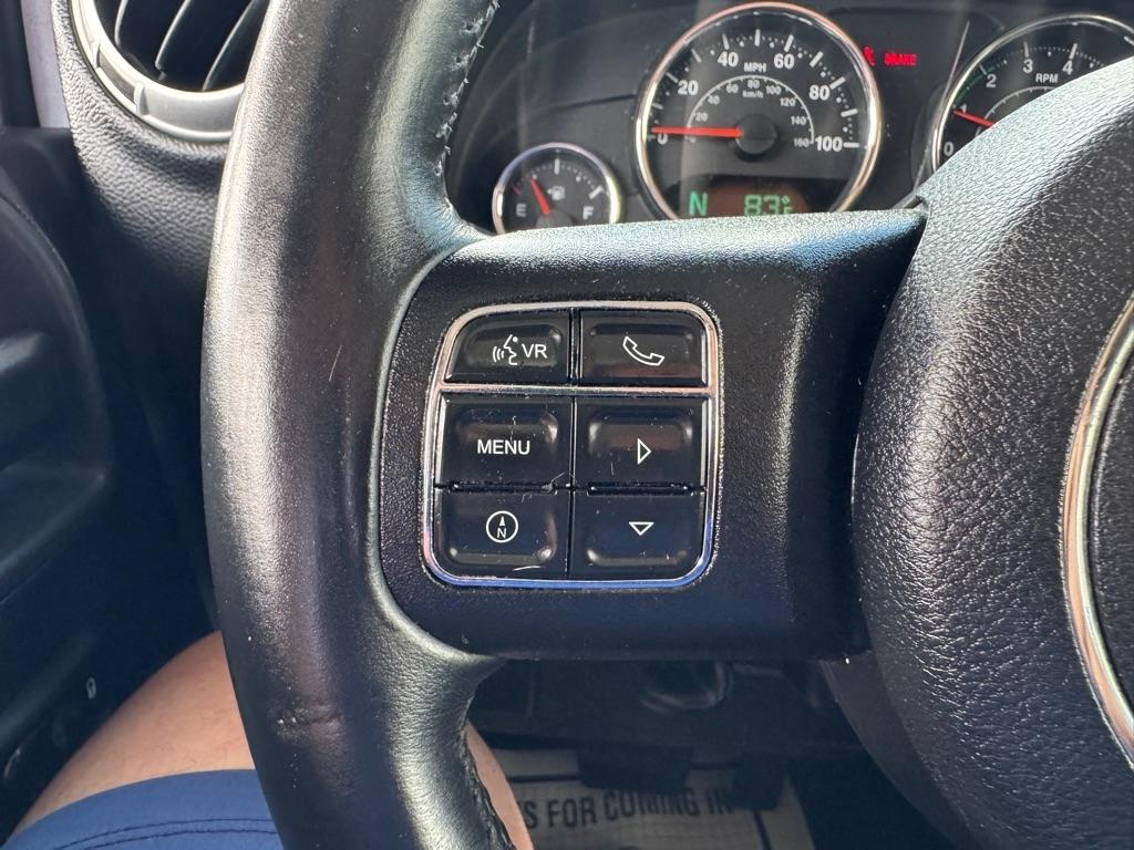 Jeep Wrangler Unlimited Sahara 4WD 2014
