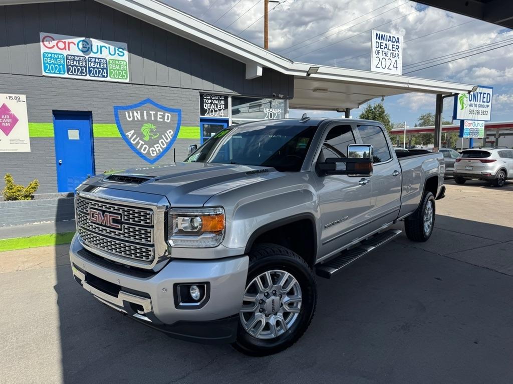 GMC Sierra 3500HD Denali Crew Cab Long Box 4WD 2019