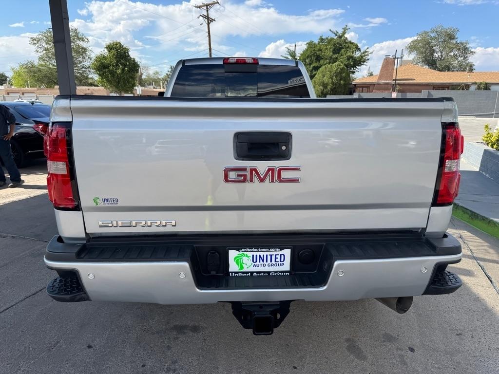 GMC Sierra 3500HD Denali Crew Cab Long Box 4WD 2019