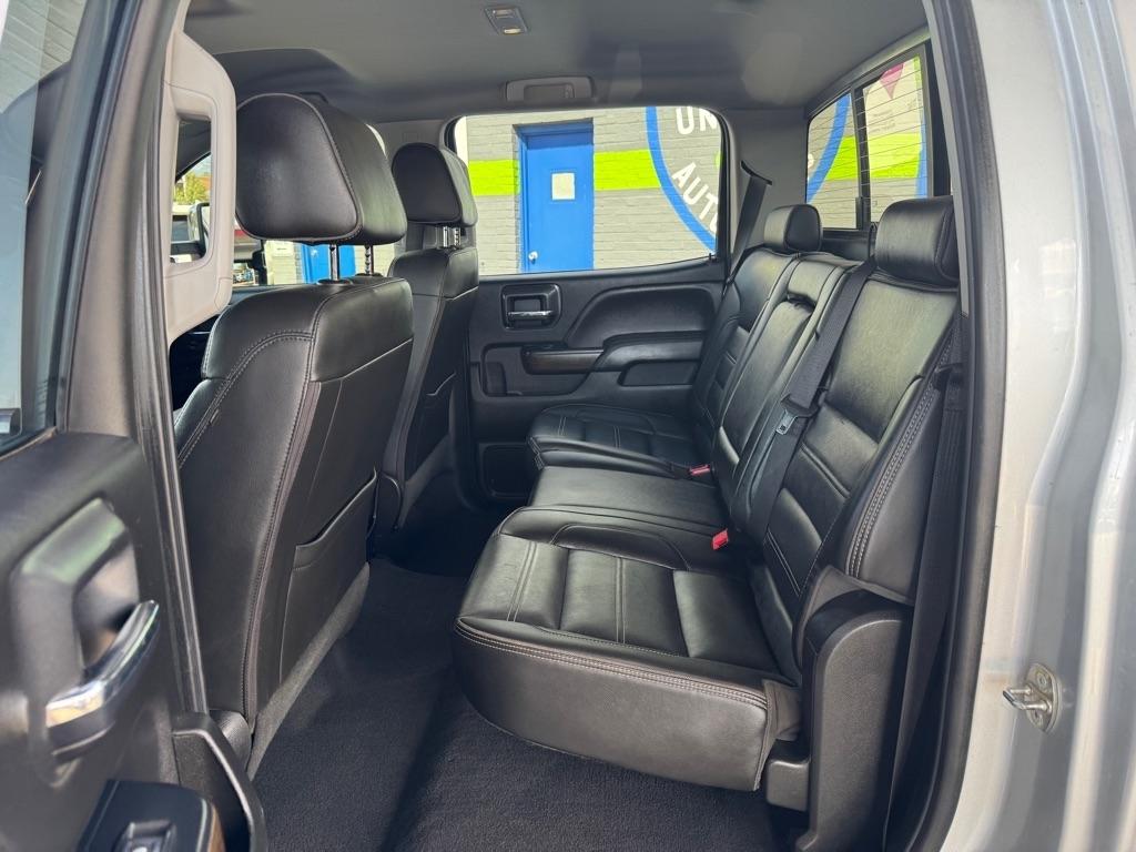 GMC Sierra 3500HD Denali Crew Cab Long Box 4WD 2019