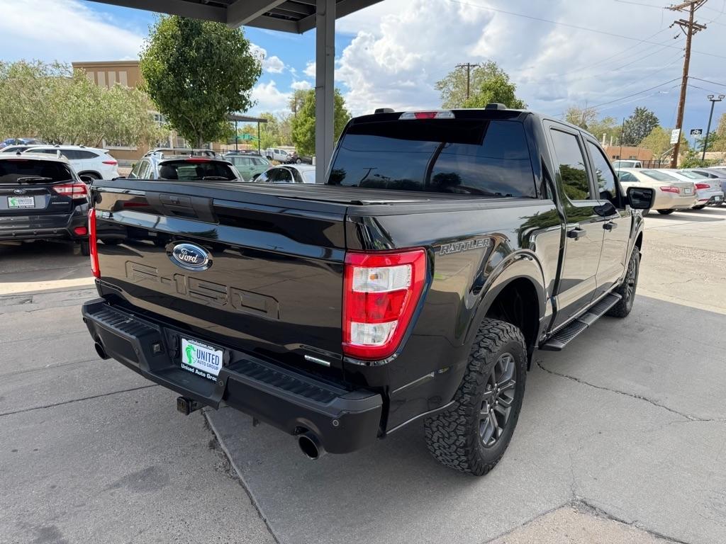 Ford F-150 XL SuperCrew 6.5-ft. Bed 4WD 2023