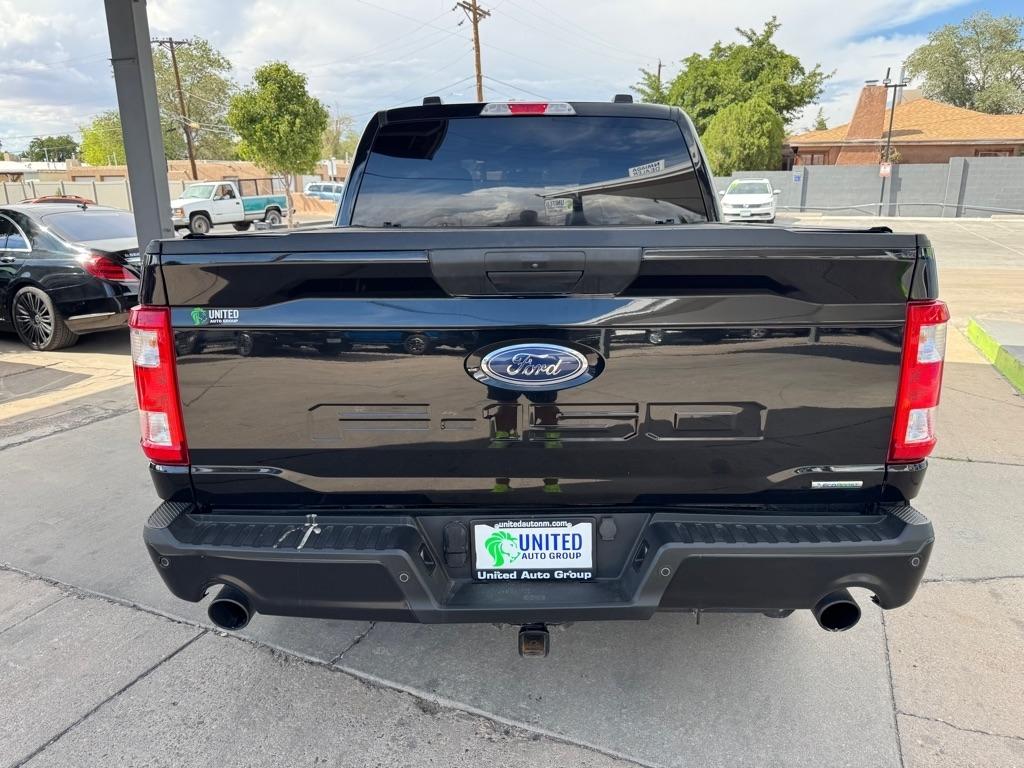 Ford F-150 XL SuperCrew 6.5-ft. Bed 4WD 2023