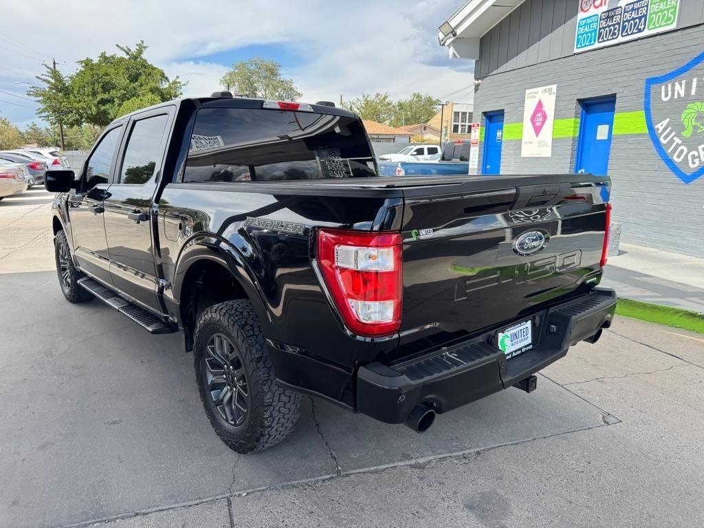 Ford F-150 XL SuperCrew 6.5-ft. Bed 4WD 2023