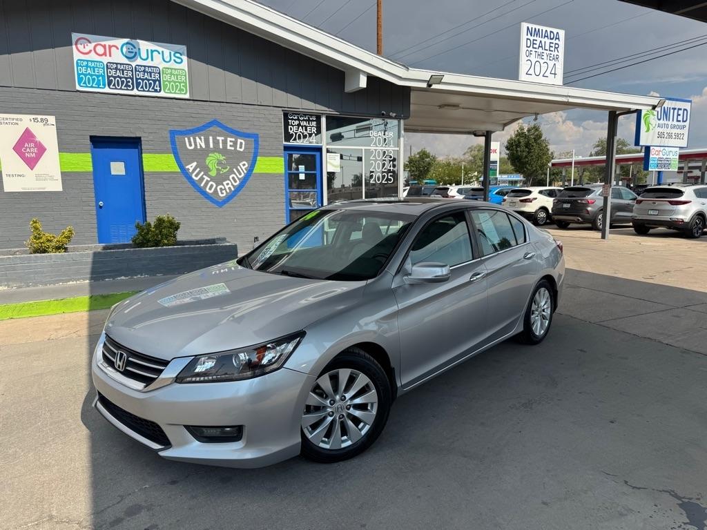 Honda Accord EX-L Sedan CVT 2014