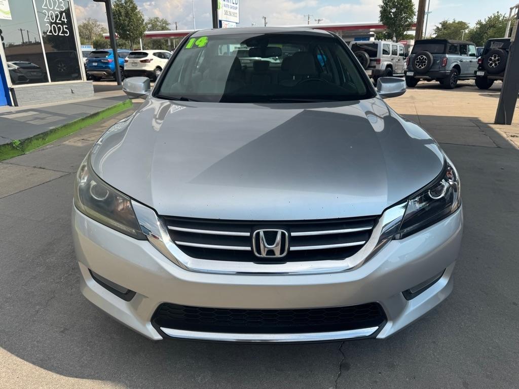 Honda Accord EX-L Sedan CVT 2014