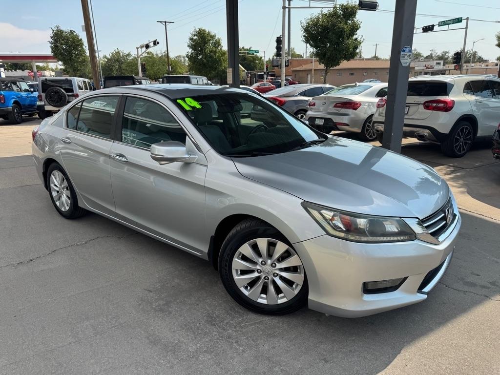 Honda Accord EX-L Sedan CVT 2014