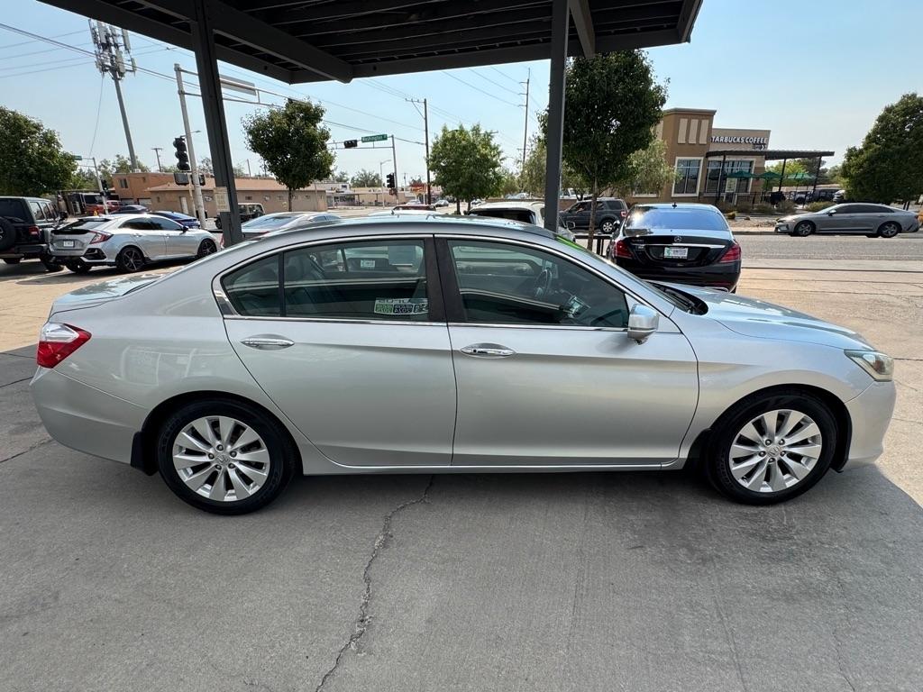 Honda Accord EX-L Sedan CVT 2014