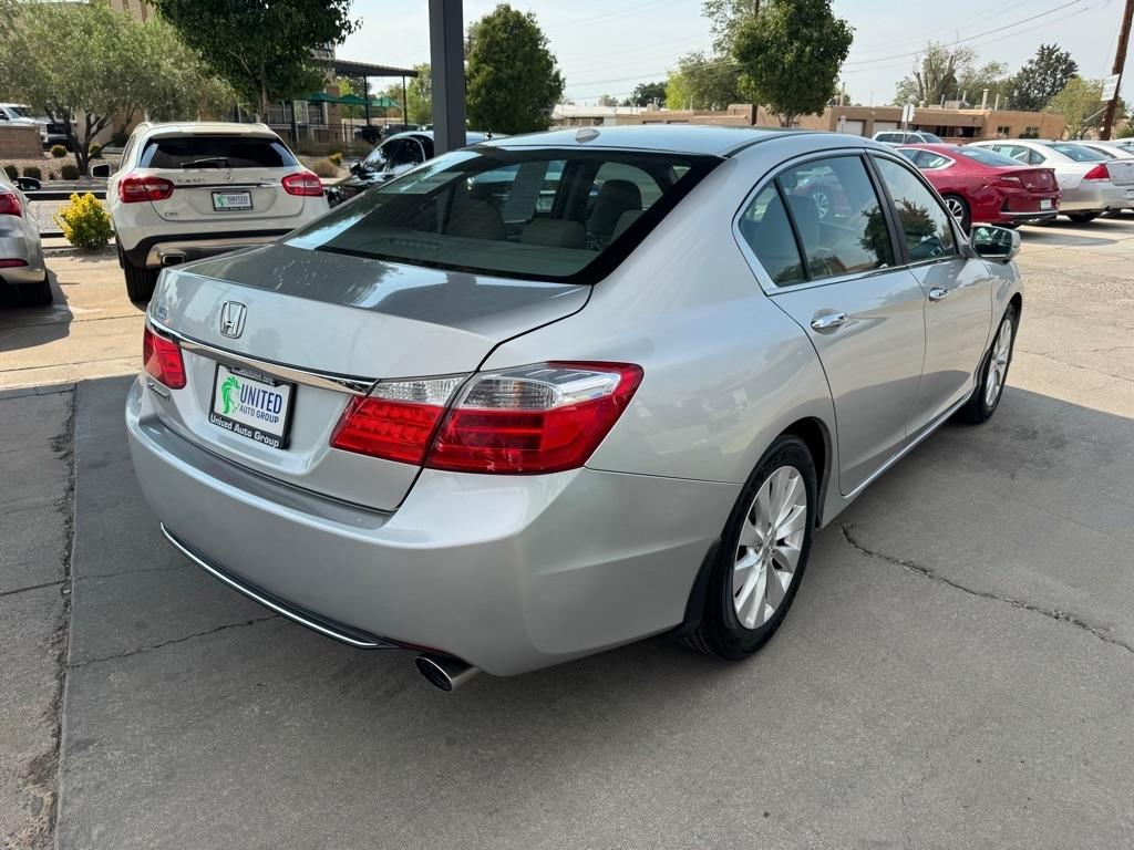 Honda Accord EX-L Sedan CVT 2014