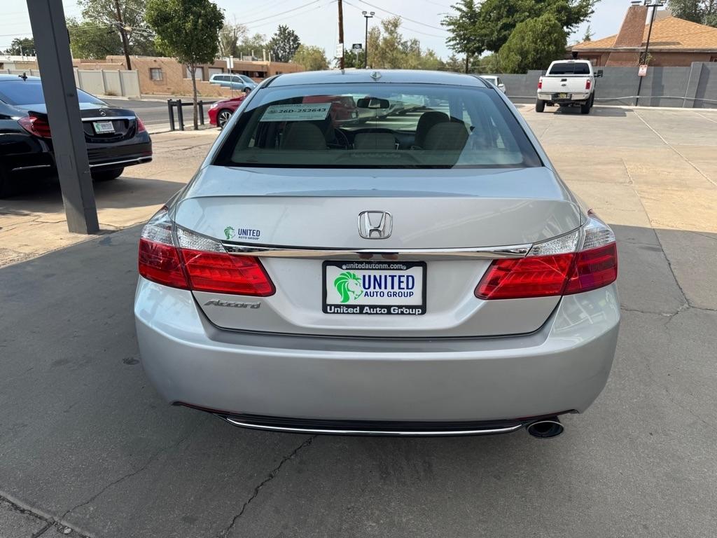 Honda Accord EX-L Sedan CVT 2014