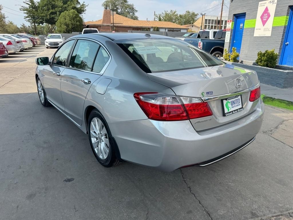 Honda Accord EX-L Sedan CVT 2014