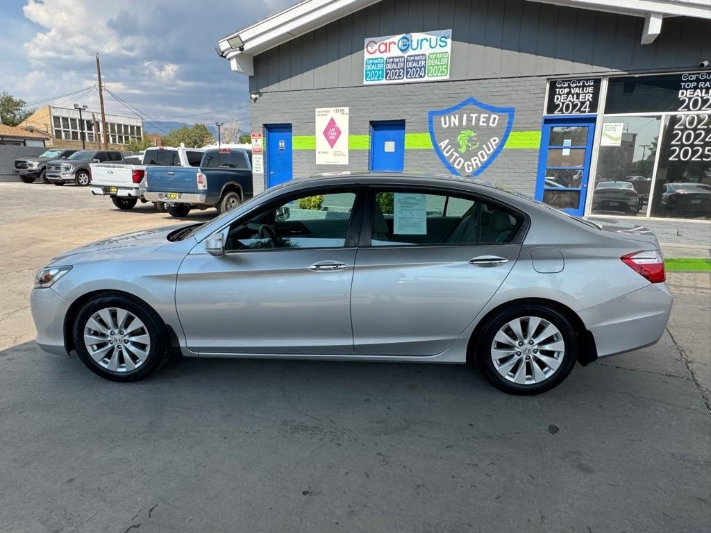 Honda Accord EX-L Sedan CVT 2014