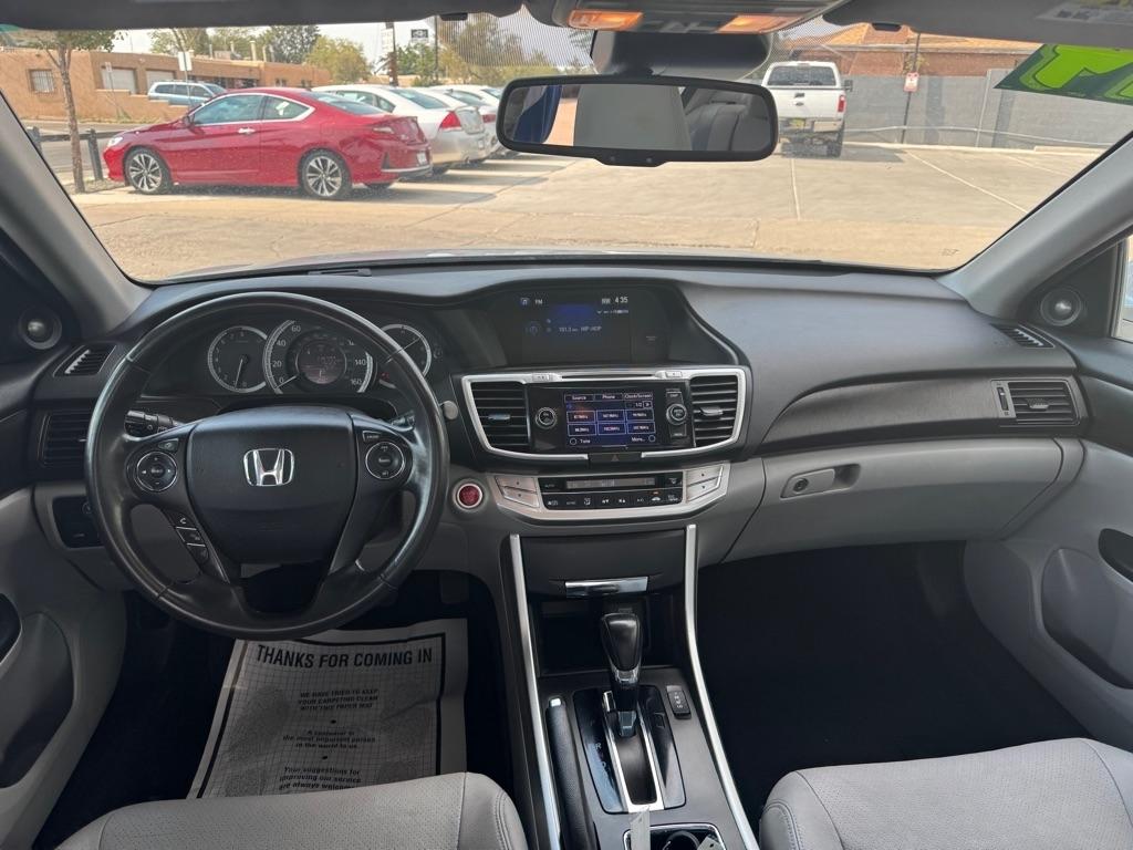 Honda Accord EX-L Sedan CVT 2014