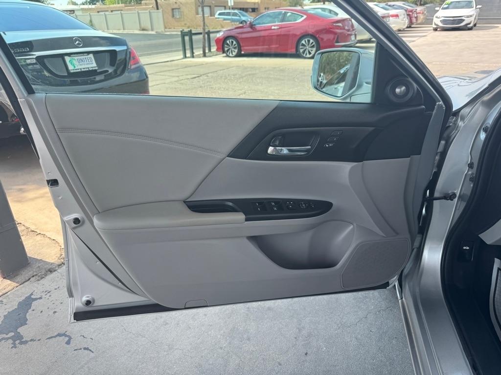 Honda Accord EX-L Sedan CVT 2014